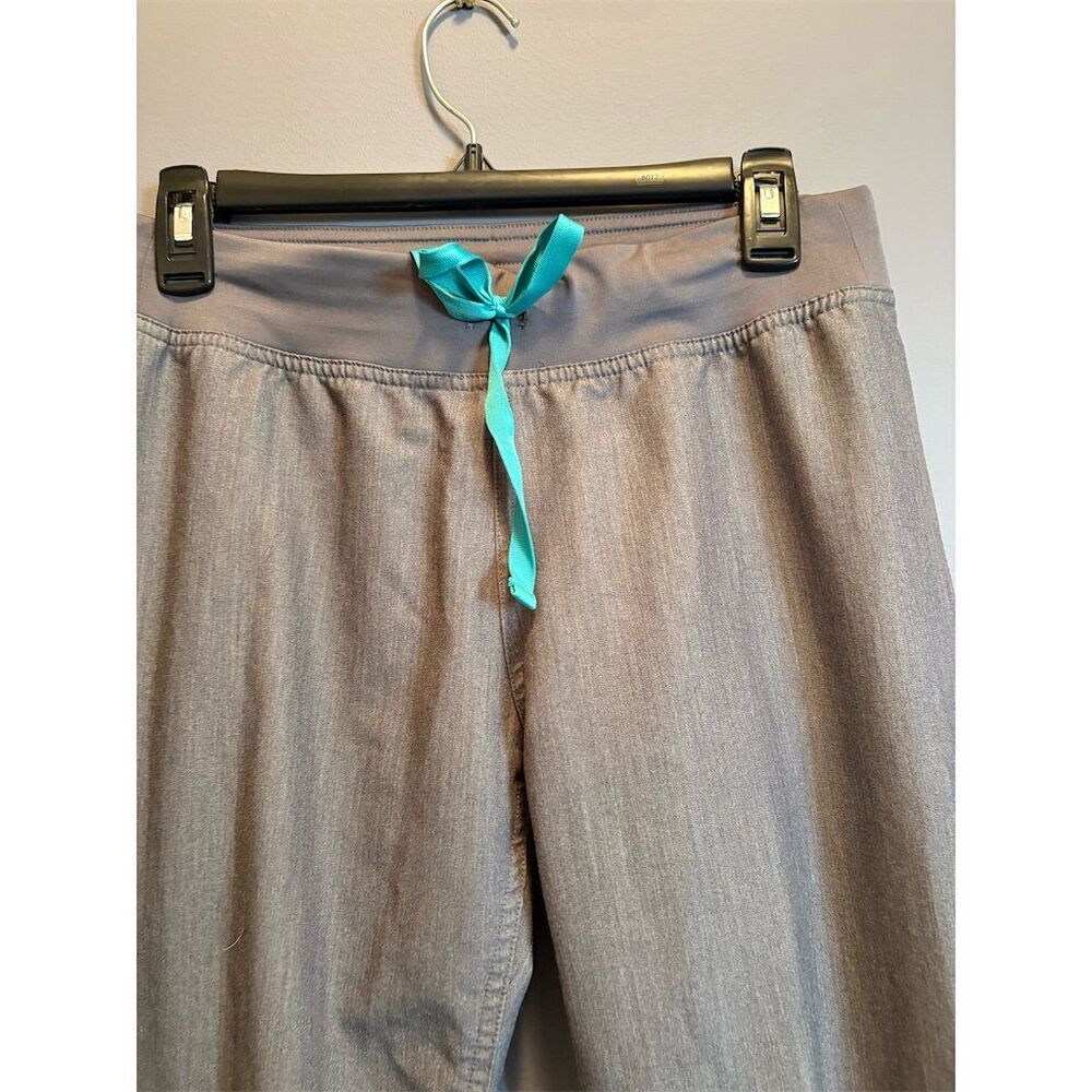 FIGS Women's Gray Scrub Pants XS Elastic Waist Workwear - Picture 2 of 8